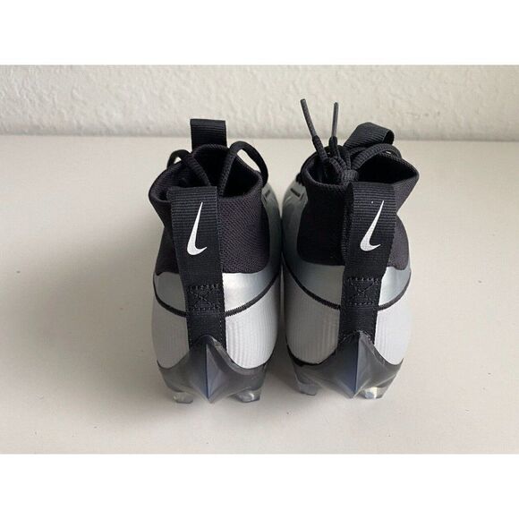 Nike Vapor Edge Pro 360 2 Grey Black Football Cleats DA5456-002 Men’s Sz 8.5 - Picture 7 of 10